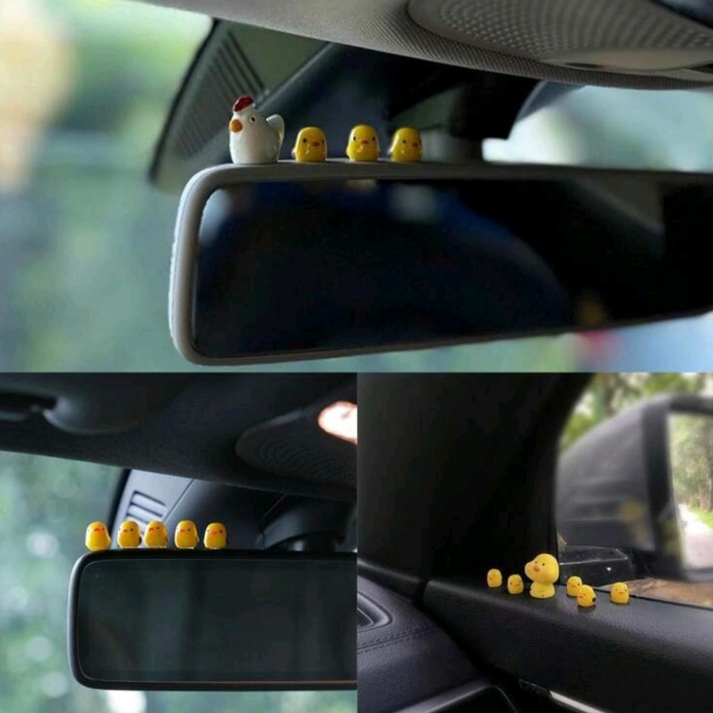 Cute car decor